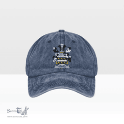 Irish Temple Coat of Arms Family Crest Ireland Denim Cap