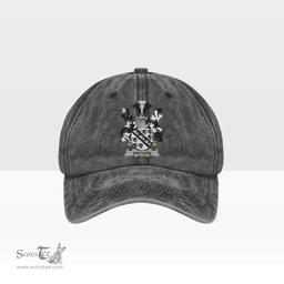 Irish Watson Coat of Arms Family Crest Ireland Denim Cap