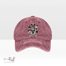Irish Stubber Coat of Arms Family Crest Ireland Denim Cap