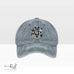 Irish Stubber Coat of Arms Family Crest Ireland Denim Cap