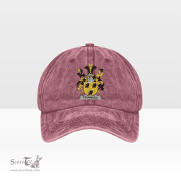 Irish Trumbull or Turnbull Coat of Arms Family Crest Ireland Denim Cap
