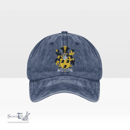 Irish Trumbull or Turnbull Coat of Arms Family Crest Ireland Denim Cap