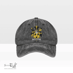 Irish Trumbull or Turnbull Coat of Arms Family Crest Ireland Denim Cap