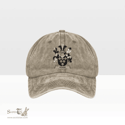 Irish Penne or Penn Coat of Arms Family Crest Ireland Denim Cap