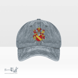 Irish Shannon Coat of Arms Family Crest Ireland Denim Cap