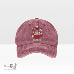 Irish Spillane or O Spillane Coat of Arms Family Crest Ireland Denim Cap