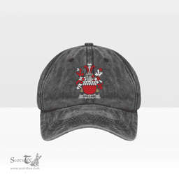 Irish Spillane or O Spillane Coat of Arms Family Crest Ireland Denim Cap