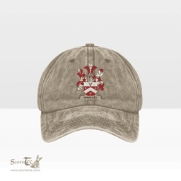 Irish Wakeley Coat of Arms Family Crest Ireland Denim Cap