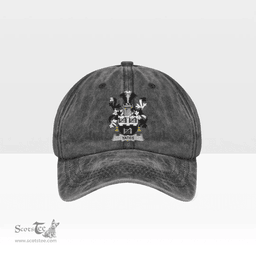 Irish Yeates Coat of Arms Family Crest Ireland Denim Cap