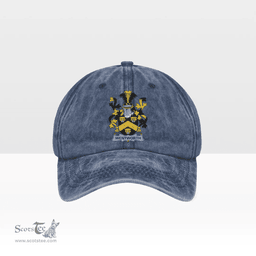 Irish Wentworth Coat of Arms Family Crest Ireland Denim Cap