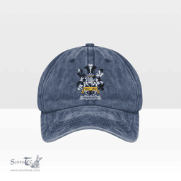 Irish Rafferty or O Rafferty Coat of Arms Family Crest Ireland Denim Cap