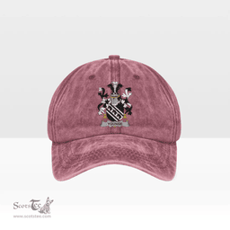 Irish Younge Coat of Arms Family Crest Ireland Denim Cap