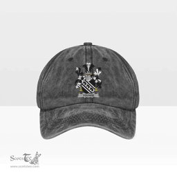 Irish Younge Coat of Arms Family Crest Ireland Denim Cap