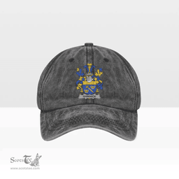 Irish Shinnick Coat of Arms Family Crest Ireland Denim Cap
