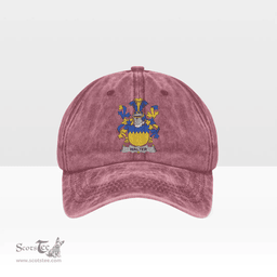 Irish Walter Coat of Arms Family Crest Ireland Denim Cap