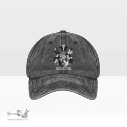 Irish Palliser Coat of Arms Family Crest Ireland Denim Cap
