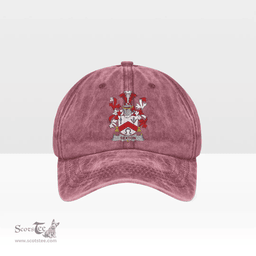 Irish Sexton Coat of Arms Family Crest Ireland Denim Cap
