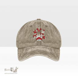 Irish Sexton Coat of Arms Family Crest Ireland Denim Cap