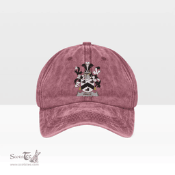 Irish Price Coat of Arms Family Crest Ireland Denim Cap