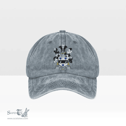 Irish Staples Coat of Arms Family Crest Ireland Denim Cap