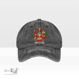 Irish Ronan or O Ronan Coat of Arms Family Crest Ireland Denim Cap