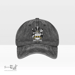 Irish Parke Coat of Arms Family Crest Ireland Denim Cap