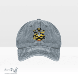 Irish Oliver Coat of Arms Family Crest Ireland Denim Cap