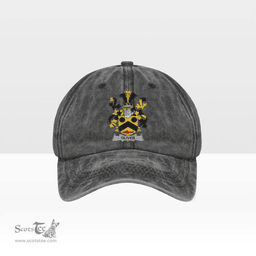 Irish Oliver Coat of Arms Family Crest Ireland Denim Cap