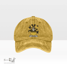 Irish Wogan Coat of Arms Family Crest Ireland Denim Cap