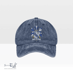Irish Petty Coat of Arms Family Crest Ireland Denim Cap