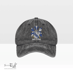 Irish Petty Coat of Arms Family Crest Ireland Denim Cap