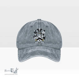 Irish Wise Coat of Arms Family Crest Ireland Denim Cap