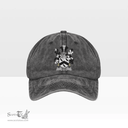 Irish Wise Coat of Arms Family Crest Ireland Denim Cap
