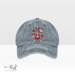 Irish Tonson Coat of Arms Family Crest Ireland Denim Cap