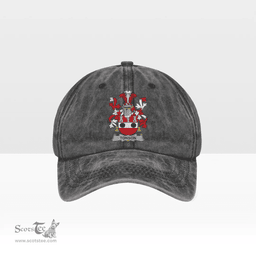 Irish Tonson Coat of Arms Family Crest Ireland Denim Cap