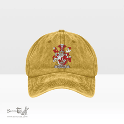 Irish Sarsfield Coat of Arms Family Crest Ireland Denim Cap