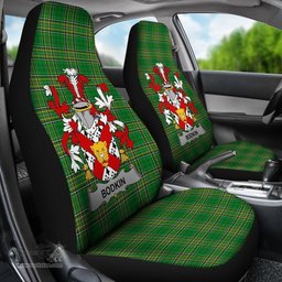 Irish Bodkin Coat of Arms Family Crest Ireland Car Seat Cover Irish National Tartan Irish County Car Seat Cover