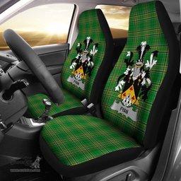 Irish Fyan or Faghan Coat of Arms Family Crest Ireland Car Seat Cover Irish National Tartan Irish County Car Seat Cover
