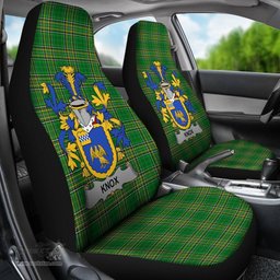 Irish Knox Coat of Arms Family Crest Ireland Car Seat Cover Irish National Tartan Irish County Car Seat Cover