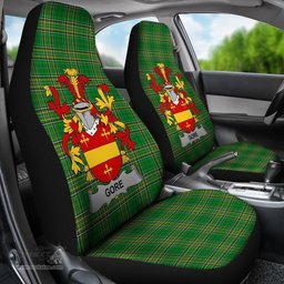 Irish Gore Coat of Arms Family Crest Ireland Car Seat Cover Irish National Tartan Irish County Car Seat Cover
