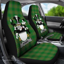 Irish Power Coat of Arms Family Crest Ireland Car Seat Cover Irish National Tartan Irish County Car Seat Cover