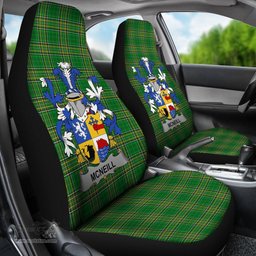 Irish Neill or McNeill Coat of Arms Family Crest Ireland Car Seat Cover Irish National Tartan Irish County Car Seat Cover