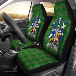 Irish Neill or McNeill Coat of Arms Family Crest Ireland Car Seat Cover Irish National Tartan Irish County Car Seat Cover