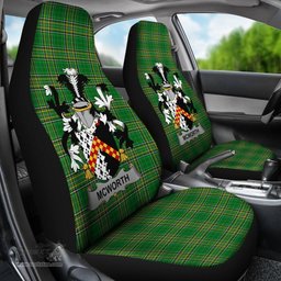 Irish McWorth or MacWorth Coat of Arms Family Crest Ireland Car Seat Cover Irish National Tartan Irish County Car Seat Cover