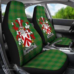 Irish Maynard Coat of Arms Family Crest Ireland Car Seat Cover Irish National Tartan Irish County Car Seat Cover