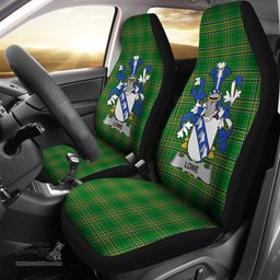 Irish Lowe Coat of Arms Family Crest Ireland Car Seat Cover Irish National Tartan Irish County Car Seat Cover