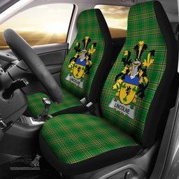 Irish Lincolne Coat of Arms Family Crest Ireland Car Seat Cover Irish National Tartan Irish County Car Seat Cover