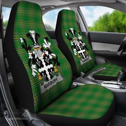 Irish Marbury or Maybery Coat of Arms Family Crest Ireland Car Seat Cover Irish National Tartan Irish County Car Seat Cover