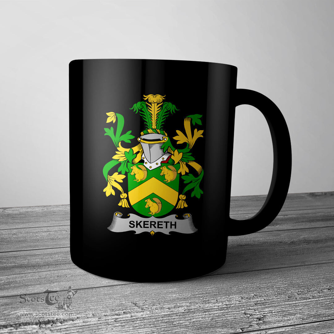 Irish Owgan Coat of Arms Family Crest Ireland Mug Irish Mug