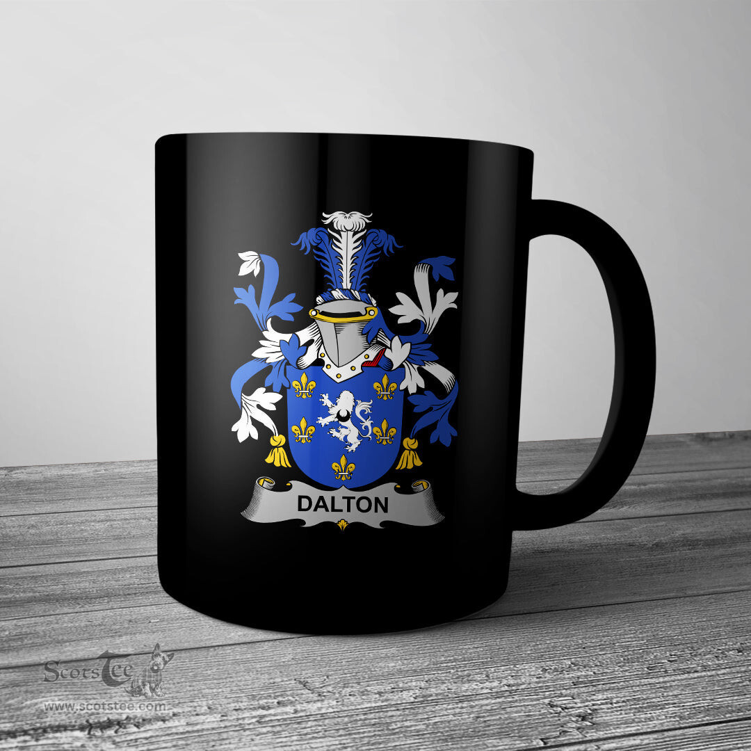 Irish Dalton Coat of Arms Family Crest Ireland Mug Irish Mug